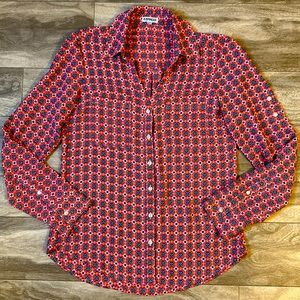 Express button down top